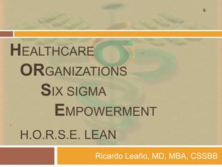 Co-Chair Educational Committee ASQ-HCD