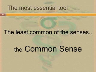 Quality Definitions30“…a predictable degree of uniformity and dependability, at a low cost and suited to the market”    W.E. Deming