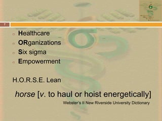 American College of Healthcare Executives-ACHERicardo Leaño, MD, MBA, CSSBB3Clinical