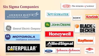 Six Sigma Companies
 