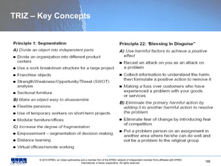 TRIZ – Key Concepts 
