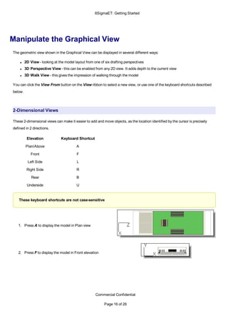 6 sigmaet 1 getting started | PDF