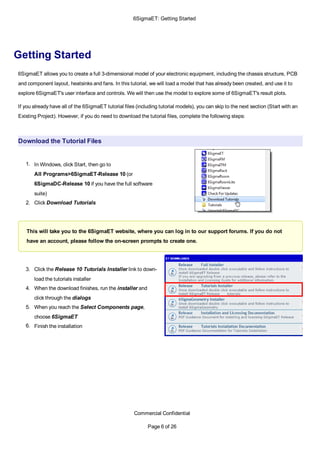 6 sigmaet 1 getting started | PDF