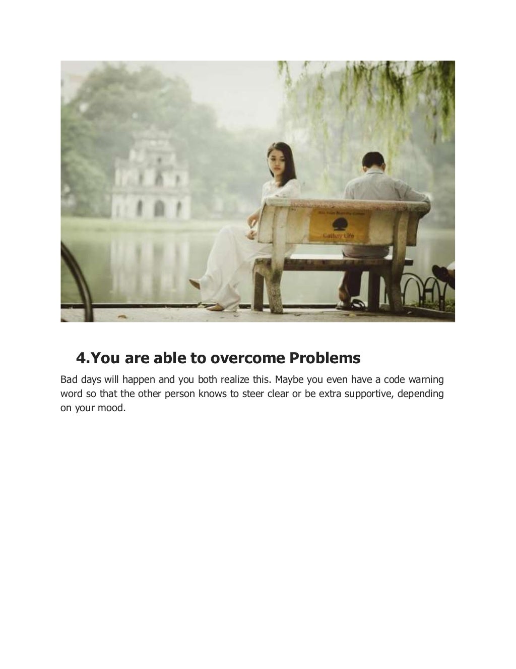 Find out 6 signs that your relationship will stand the test of time