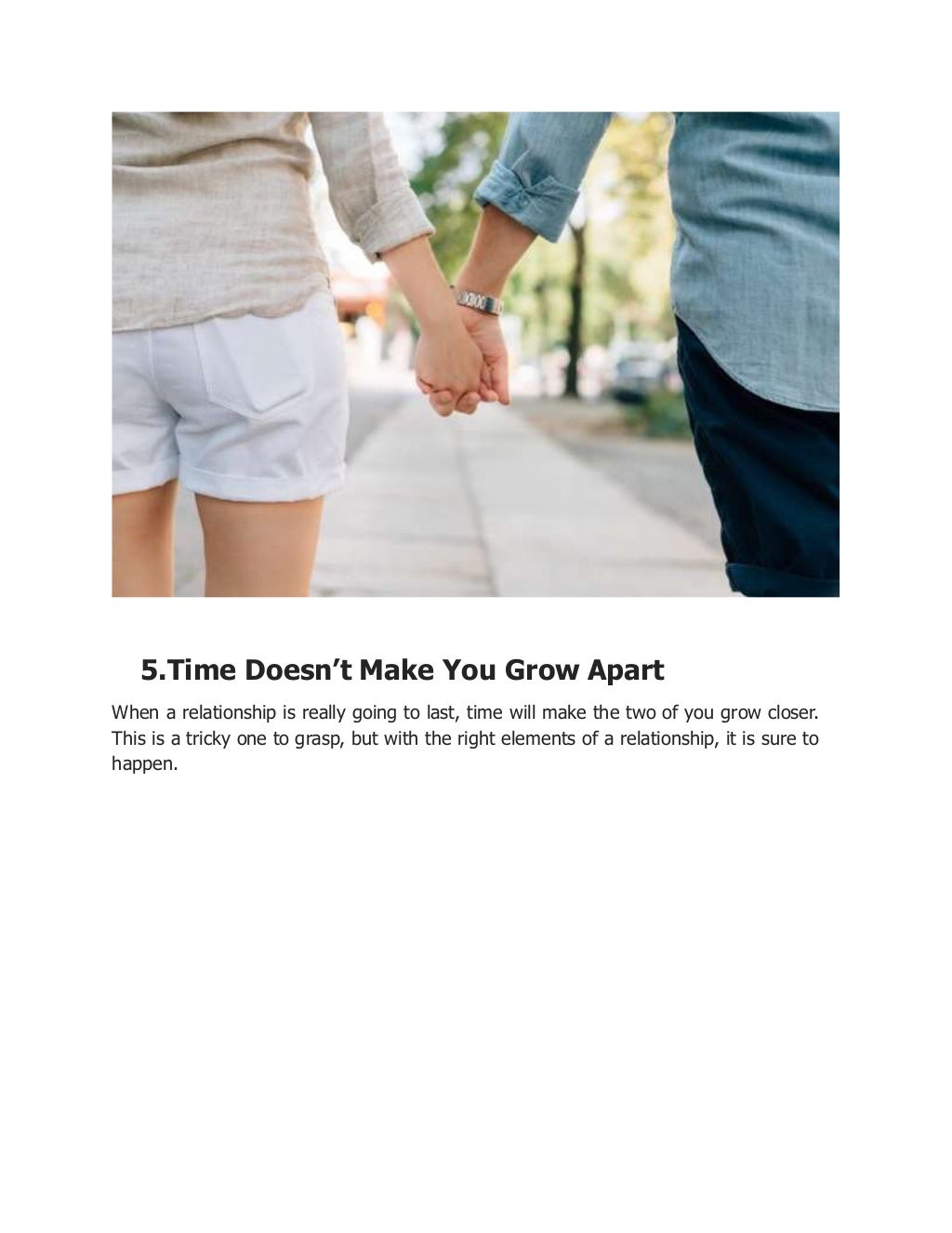 Find out 6 signs that your relationship will stand the test of time