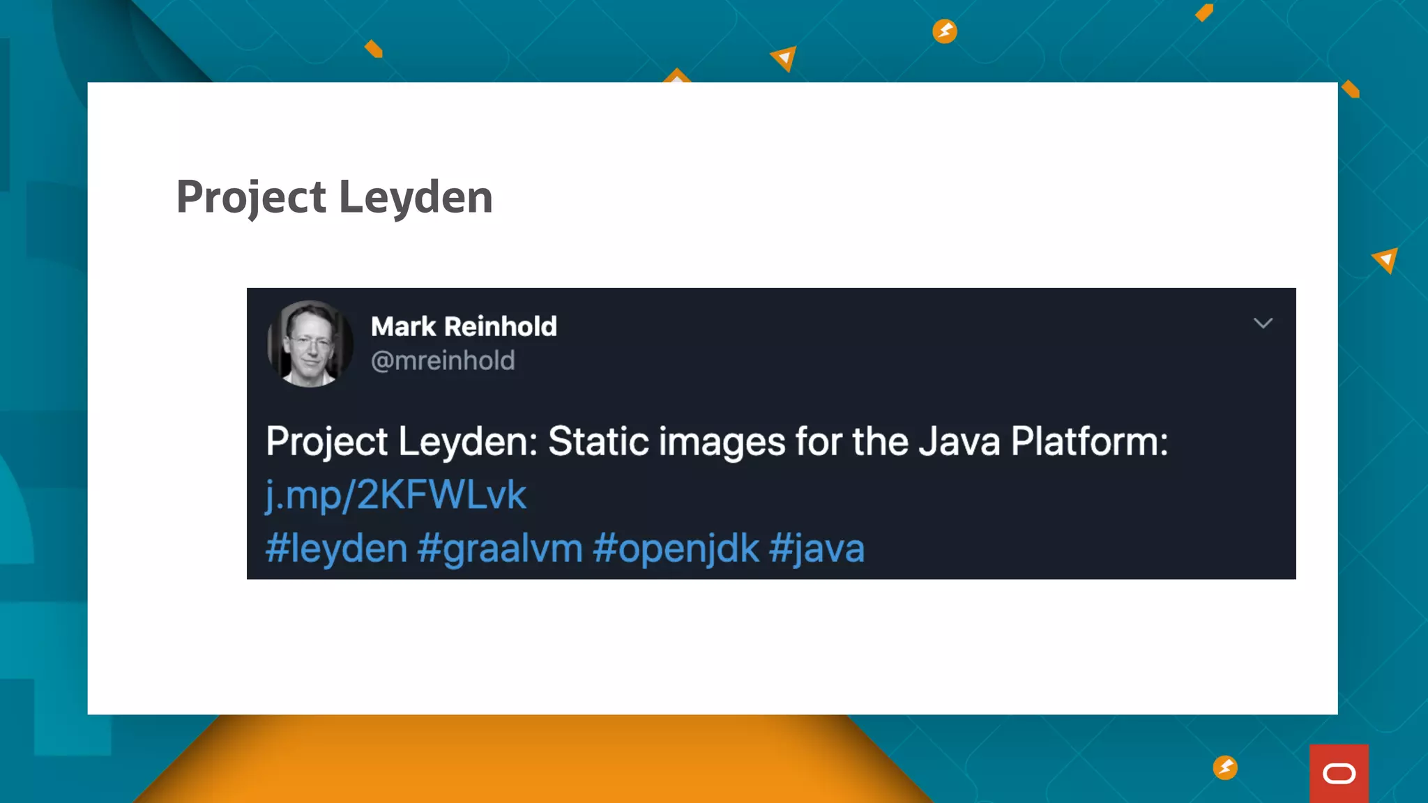 Project Leyden
 
