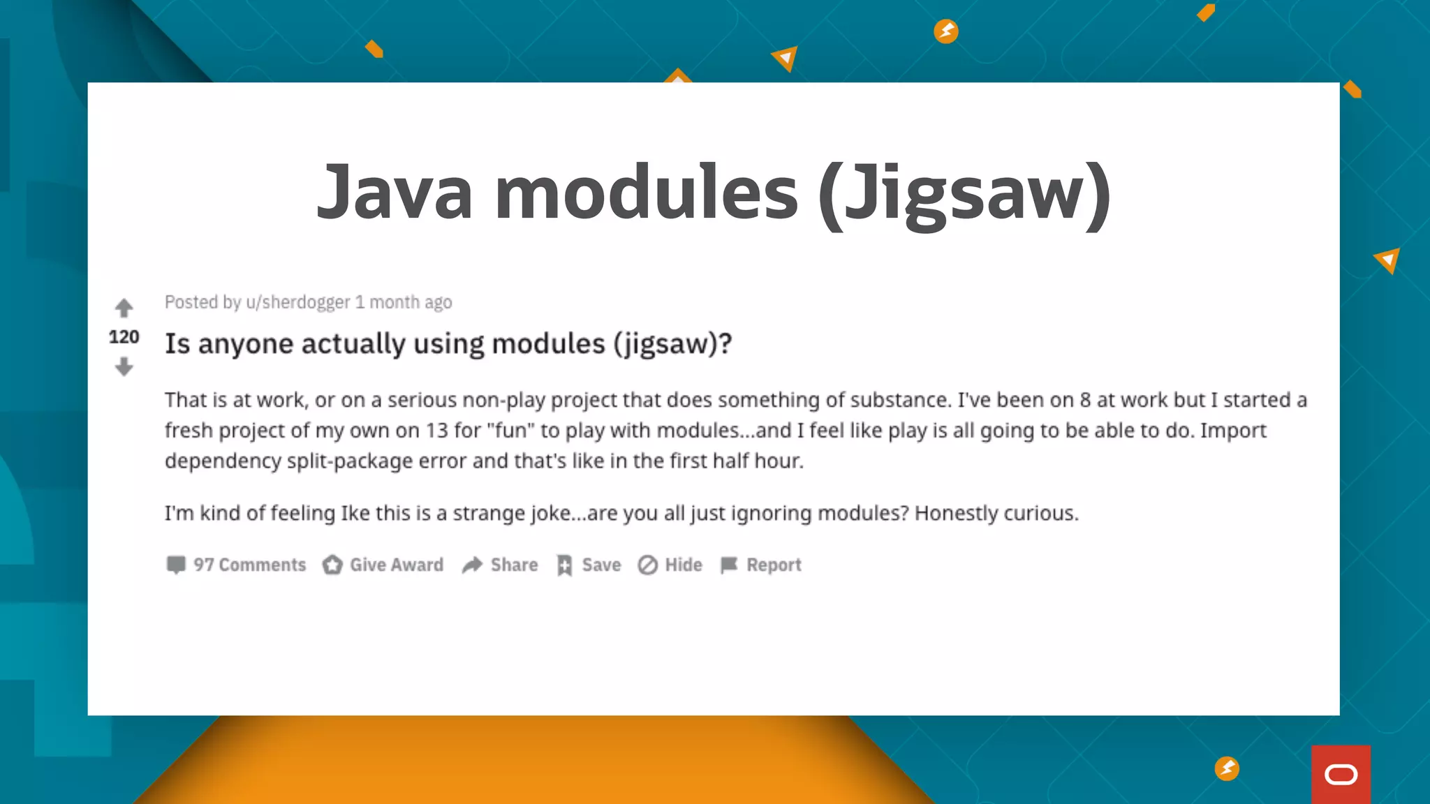 Java modules (Jigsaw)
 