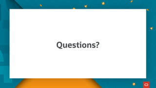 Questions?
 