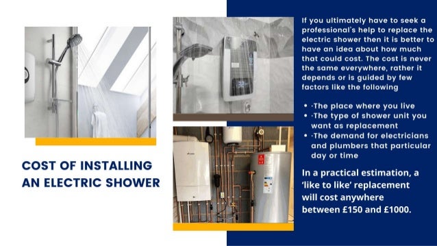 6 Simple Steps to Replace an Electric Shower DIY | PPTX