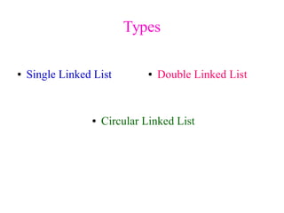 singly linked_list | PPT
