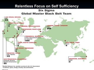 Relentless Focus on Self SufficiencyRelentless Focus on Self Sufficiency
 