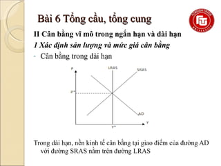 Tổng cung và tổng cầu là hai khái niệm cơ bản trong kinh tế. Hãy cùng nhìn vào hình ảnh liên quan để hiểu rõ hơn về sự tương quan giữa chúng và tác động của chúng đến nền kinh tế.