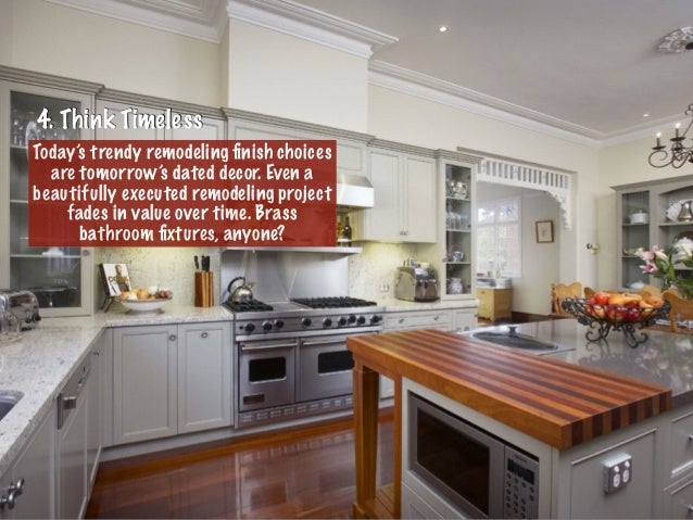 6 Smart Home Remodeling Tips