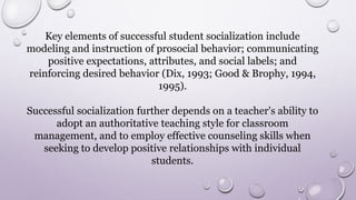 6 socialization bed honors | PPT