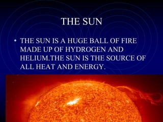 THE EARTH IN THE SOLAR SYSTEM, GRADE 6, CBSE | PDF