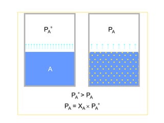 A
PA
º PA
PA
º > PA
PA = XA × PA
º
 