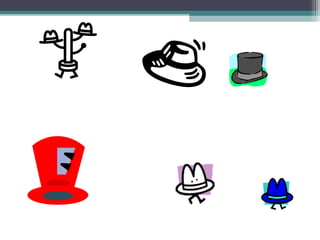 6 sombreros