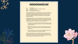 MEMORANDUM
 