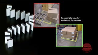 Regular follow up for
sustaining the process
 