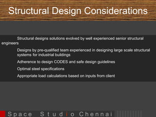 Lifestyle Apartments 
S p a c e S t u d i o C h e n n a i 
 