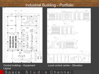 R e s i d e n t i a l 
S p a c e S t u d i o C h e n n a i 
 