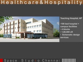 Independent Villas 
Proposed Plan for a farmhouse in Neelangarai, ECR 
S p a c e S t u d i o C h e n n a i 
 