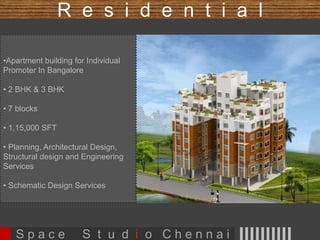 P l a n n I n g 
50 acre township schematic plans at Khasra, Indore 
S p a c e S t u d i o C h e n n a i 
 