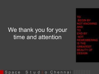 R e t a i l 
S p a c e S t u d i o C h e n n a i 
 