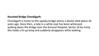 6 Spooky destinations in India that will leave you terrified | PPT