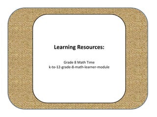 writing linear equation | PPTX