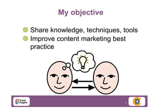 13
“How can you ﬁx your
content problem when you
have no plan?”
“Creating content
without a plan is
like building a
house ...
