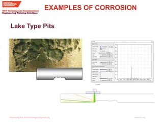 imeche.org
EXAMPLES OF CORROSION
Lake Type Pits
 
