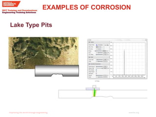 imeche.org
EXAMPLES OF CORROSION
Lake Type Pits
 