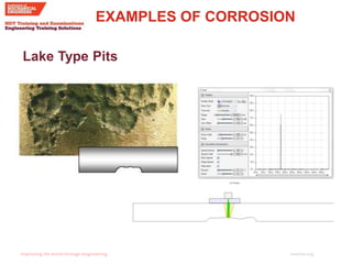 imeche.org
EXAMPLES OF CORROSION
Lake Type Pits
 