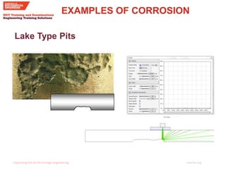 imeche.org
EXAMPLES OF CORROSION
Lake Type Pits
 