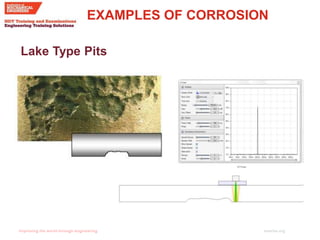 imeche.org
EXAMPLES OF CORROSION
Lake Type Pits
 