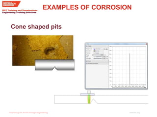 imeche.org
Cone shaped pits
EXAMPLES OF CORROSION
 