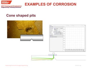 imeche.org
Cone shaped pits
EXAMPLES OF CORROSION
 