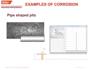 imeche.org
Pipe shaped pits
EXAMPLES OF CORROSION
 