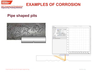 imeche.org
Pipe shaped pits
EXAMPLES OF CORROSION
 