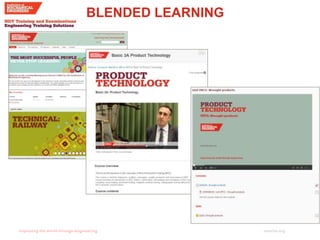 imeche.org
BLENDED LEARNING
 