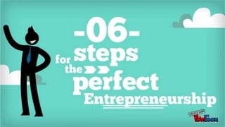 6 steps for perfect entrepreneurship