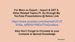 5
https://www.youtube.com/channel/UCVZ
ScNa_leR8XbYINEwTFwQ/videos
SN Panigrahi
 