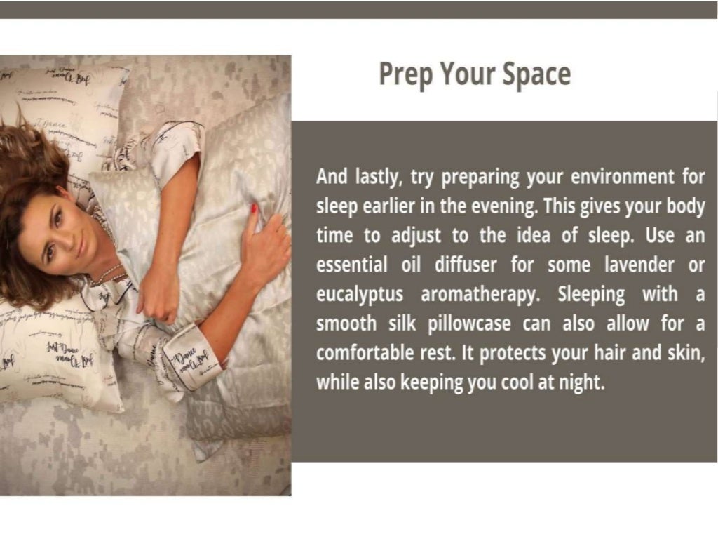 6 Steps to a Healthy Nighttime Routine.ppt