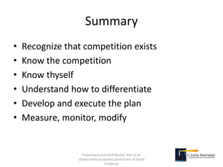 6 steps to beat the competition | PPTX