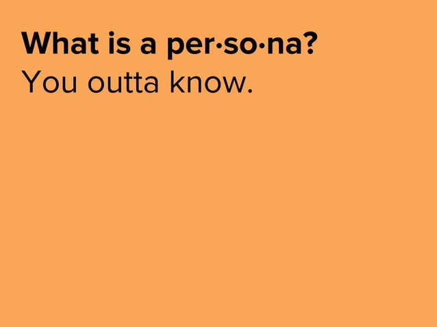 6 Steps to Building User Personas and Why You Should Care | PDF