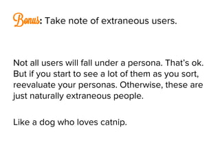 6 Steps to Building User Personas and Why You Should Care | PDF