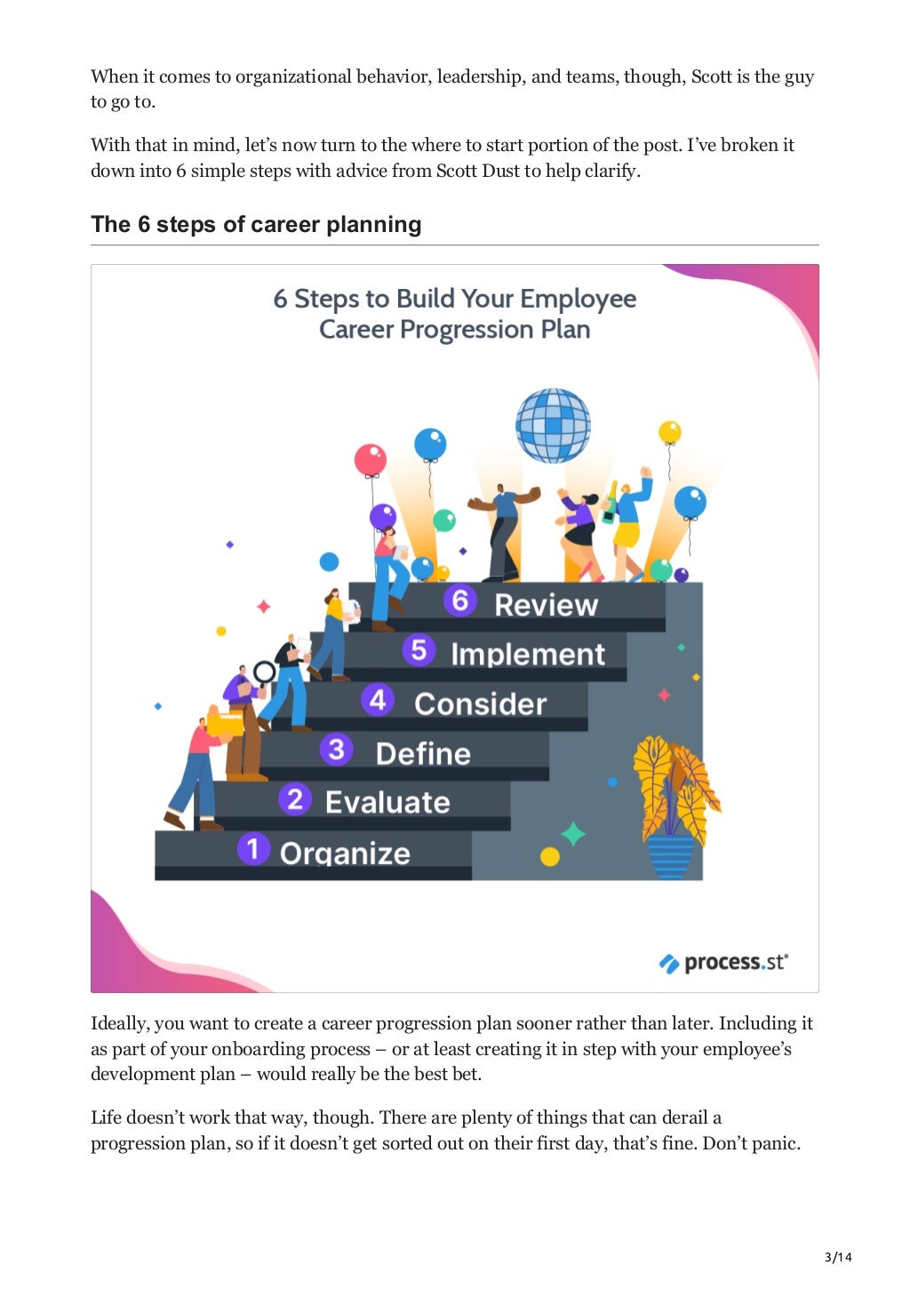 6 Steps to Build the Perfect Career Progression Plan (+ Free Template…