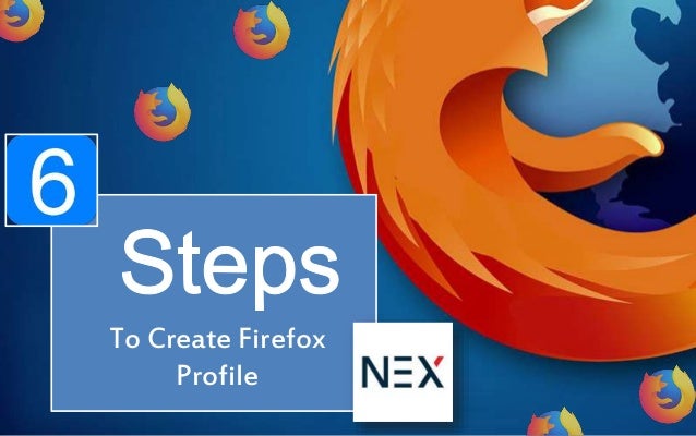 start firefox profile manager