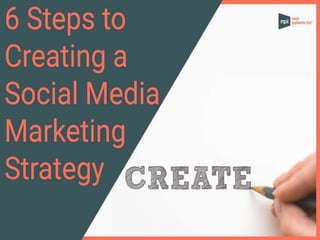 6 Steps to Creating a Winning Social Media Marketing Strategy | PPTX